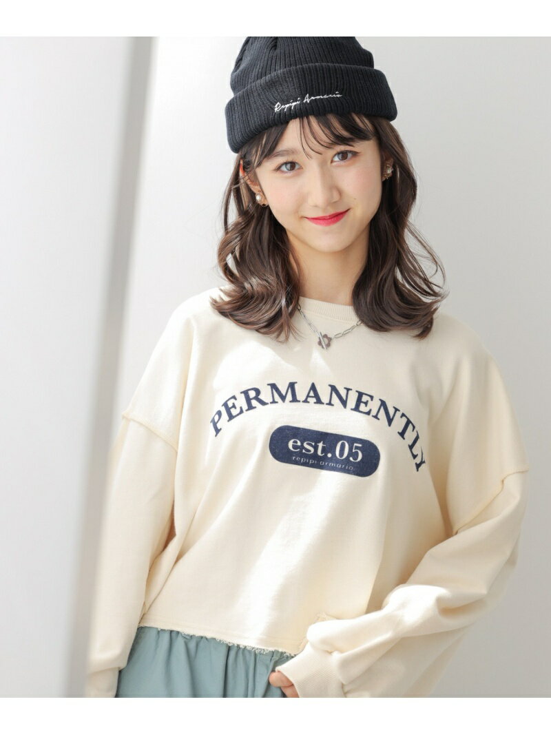 【SALE／39%OFF】repipi armario タンタケフロッキーロゴPO レピピアルマリオ トップス その他のトップス ホワイト オレンジ グリーン グレーのサムネイル