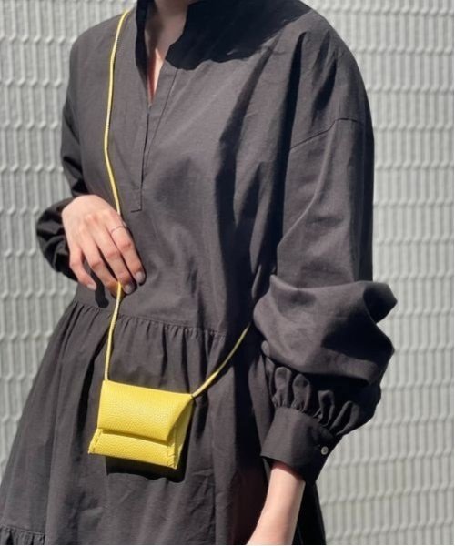 【SALE／30%OFF】BABYLONE ADC/マルチコインケース バビロン 財布・ポーチ・ケース コインケース・小銭入れ・札入れ イエロー グレー ブラック グリーンのサムネイル