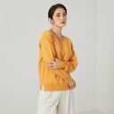 【SALE/40%OFF】qualite レーヨンストレッチ2WAYニット カリテ トップス ニット ホワイト ブラック オレンジ【送料無料】