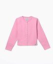 アニエスベー カーディガン レディース agnes b. FEMME M001 CARDIGAN カーディガンプレッション [Made in France] アニエスベー トップス カーディガン ピンク【送料無料】