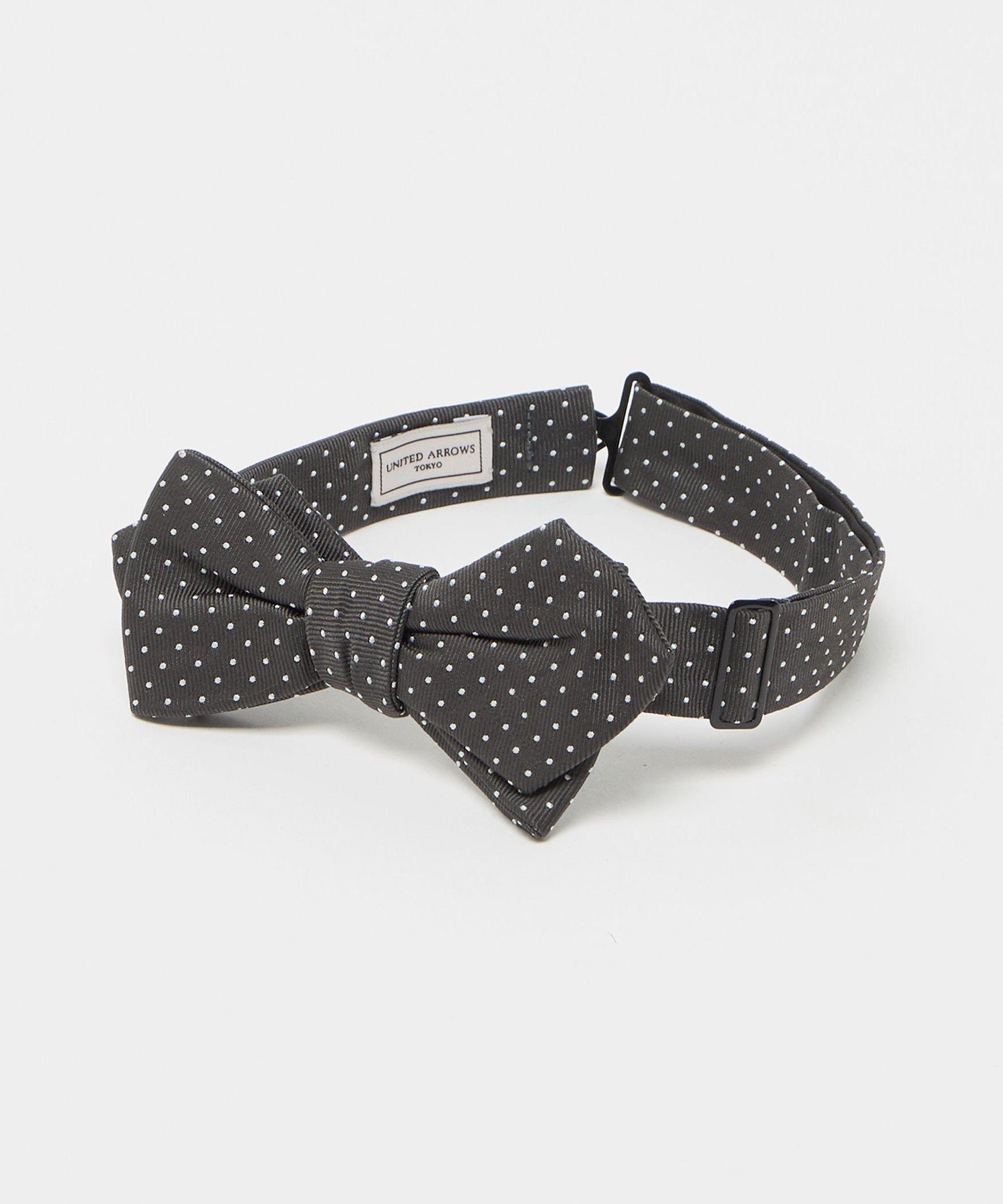 UNITED ARROWS シルク ピン ドット ボウタイ ユナイテッドアローズ スーツ・フォーマル ネクタイ・蝶ネ..