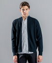 JOSEPH HOMME 【イージーケア】 ヴィスコースリンクス ジップアップカーディガン ジョゼフ オム トップス ニット グリーン ブラウン グレー ホワイ...