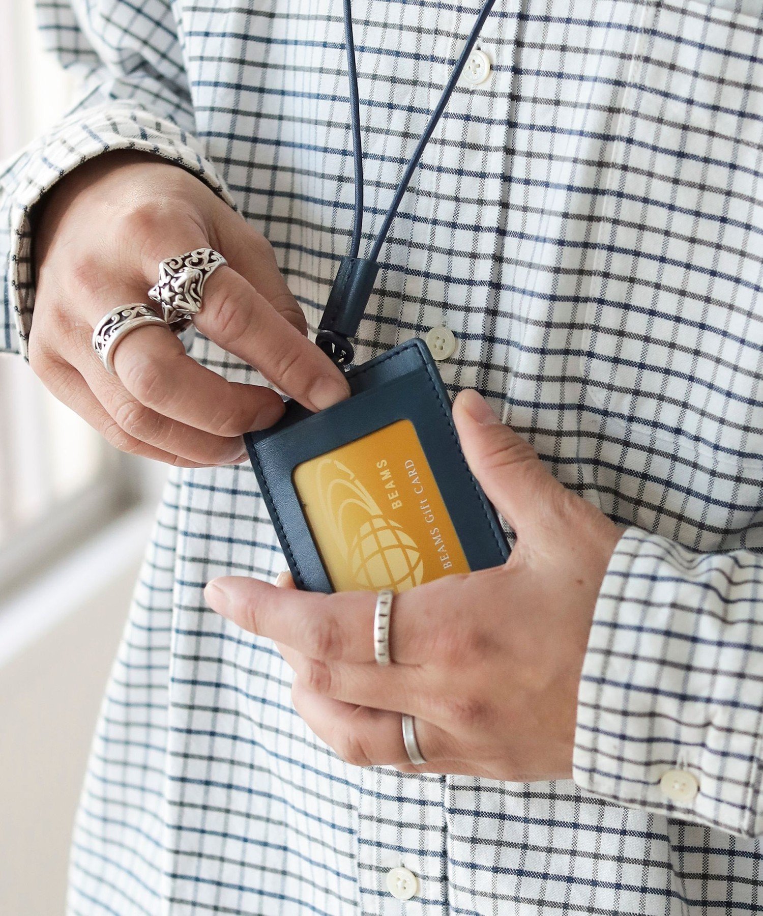 BEAMS JAPAN A-LOOK / 別注 パスケース ビームス ジャパン 財布・ポーチ・ケース その他の財布・ポーチ・ケース ブラック ブラウン ブルー グリーン【送料無料】