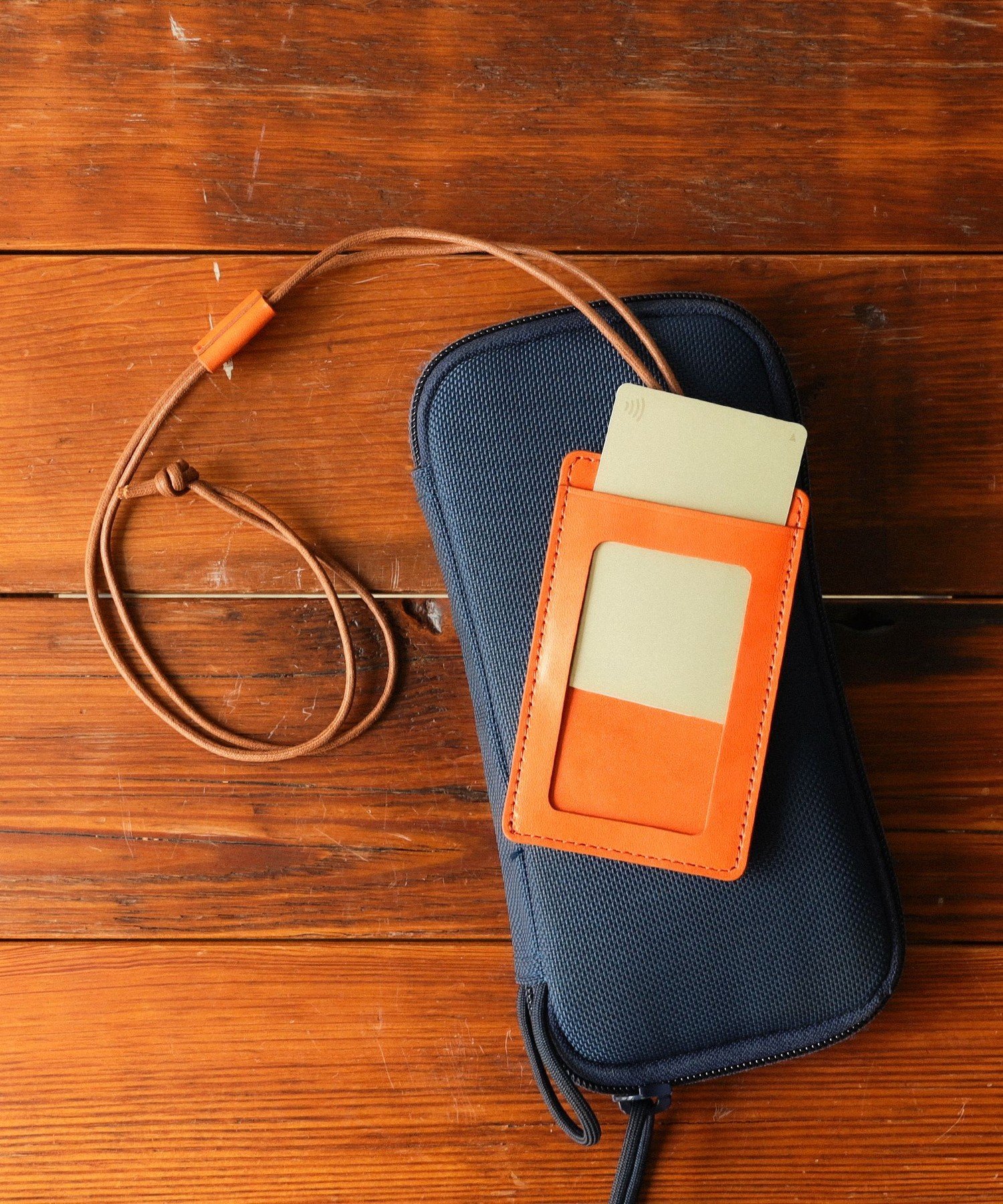 BEAMS JAPAN A-LOOK / 別注 パスケース ビームス ジャパン 財布・ポーチ・ケース その他の財布・ポーチ・ケース ブラック ブラウン ブルー グリーン オレンジ【送料無料】