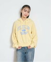 【SALE/60%OFF】Lovetoxic 【GOODPRICE】カレッジコンパクトプルパーカ ナルミヤオンライン トップス パーカー・フーディー イエロー ...
