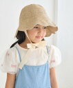 【SALE/40%OFF】ROPE' PICNIC KIDS 【KIDS】【Casselini/キャセリーニ】チューリップリボンハット ロペピクニック 帽子 ハ...