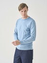 JOHN SMEDLEY クルーネック長袖コットンニットプルオーバー | DAVID | 30G MODERN FIT ジョンスメドレー トップス ニット【送料...