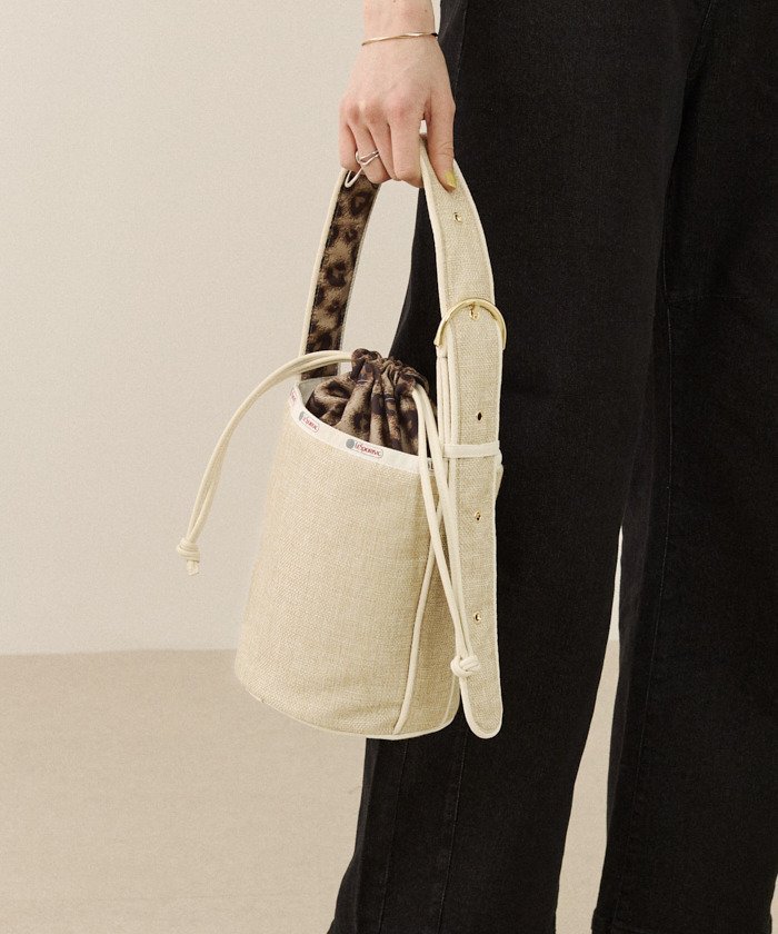 LeSportsac 【公式】レスポートサック ショルダーバッグ 2009LD07 LeSportsac レスポートサック バッグ ショルダーバッグ ベージュ【送料無料】
