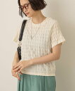 AMERICAN HOLIC ポコポコ半袖プルオーバー アメリカン ホリック トップス カットソー・Tシャツ グレー ホワイト ネイビー ブラック パープル