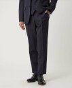 UNITED ARROWS green label relaxing A+ TWPU サージ スリム アジャスター セットアップパンツ -ウォッシャブル・ストレッチ- ユナイテッドアローズ グリーンレーベルリラクシング スーツ・フォーマル スーツパンツ ブラック ブラウン ネイビー【送料無料】