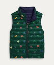 POLO RALPH LAUREN (ボーイズ 2才~7才)P-Layer 2 リバーシブル ベスト ラルフローレン トップス ベスト・ジレ【送料無料】