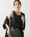Gready Brilliant Gready Brilliant/(W)3_サテンドッキングタンク グレディブリリアン トップス ノースリーブ・タンクトップ ...