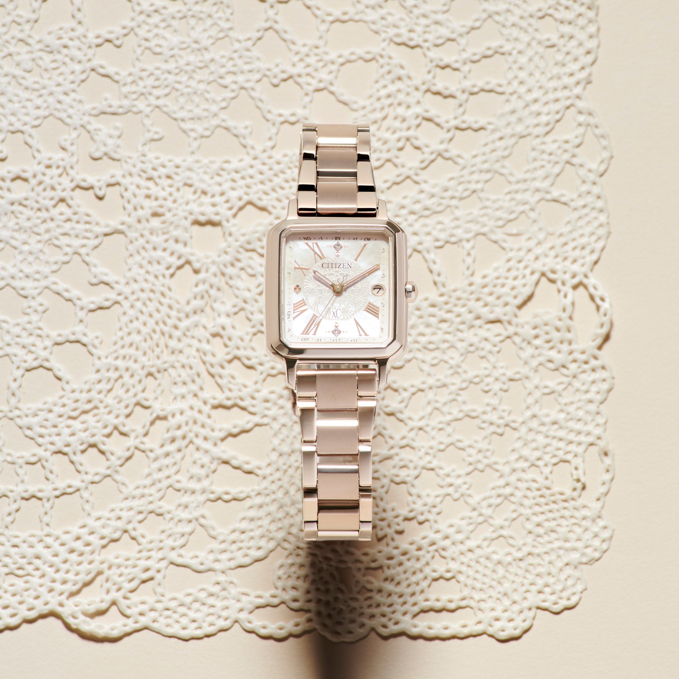 【SALE／20%OFF】xC シチズン クロスシー 電波時計 CITIZEN xC Eco-Drive ES9506-54N 限定モデル シチ..