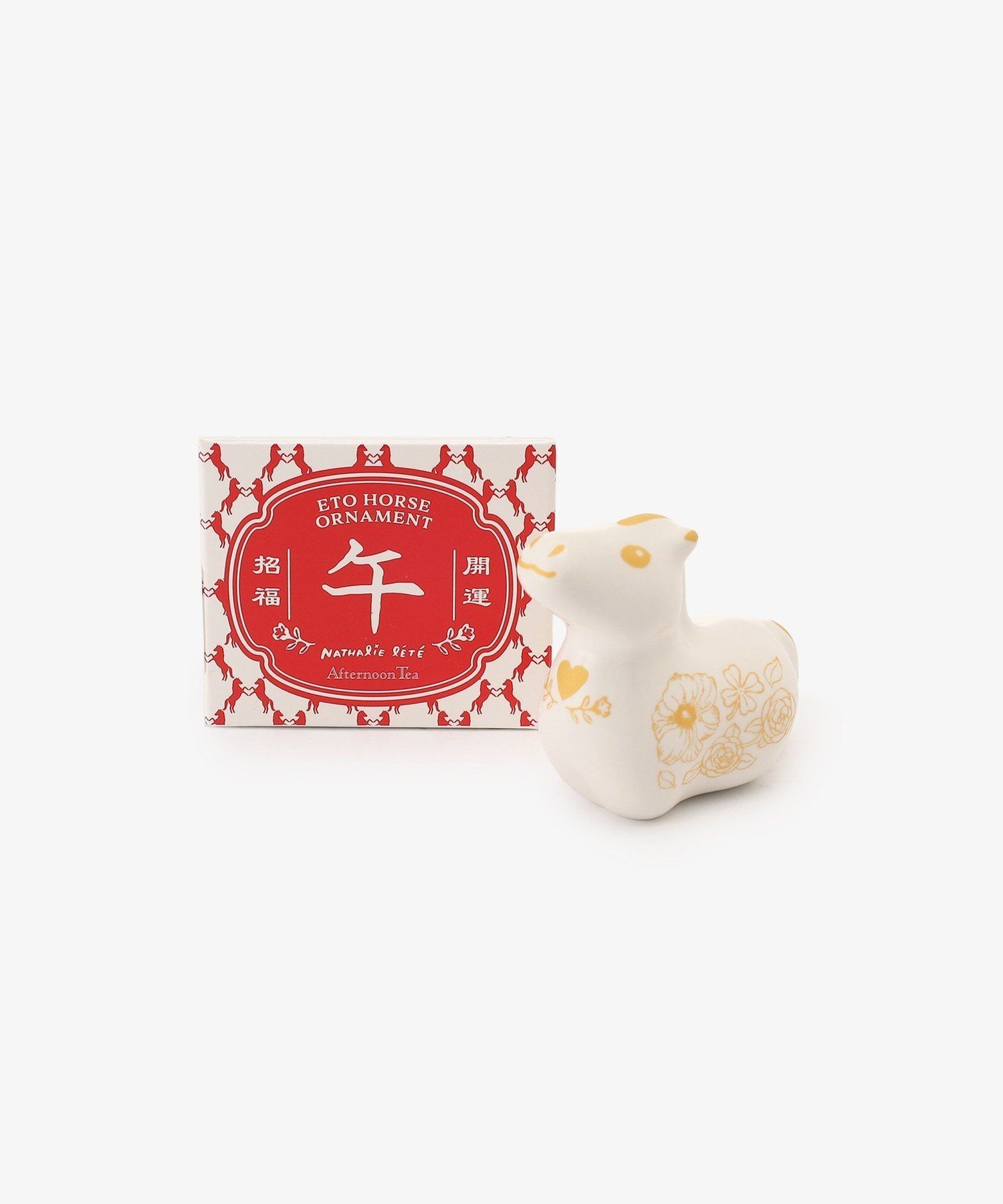 Afternoon Tea LIVING 干支おみくじ/ナタリー・レテ アフタヌーンティー・リビング インテリア・生活雑貨 時計 ホワイトのサムネイル