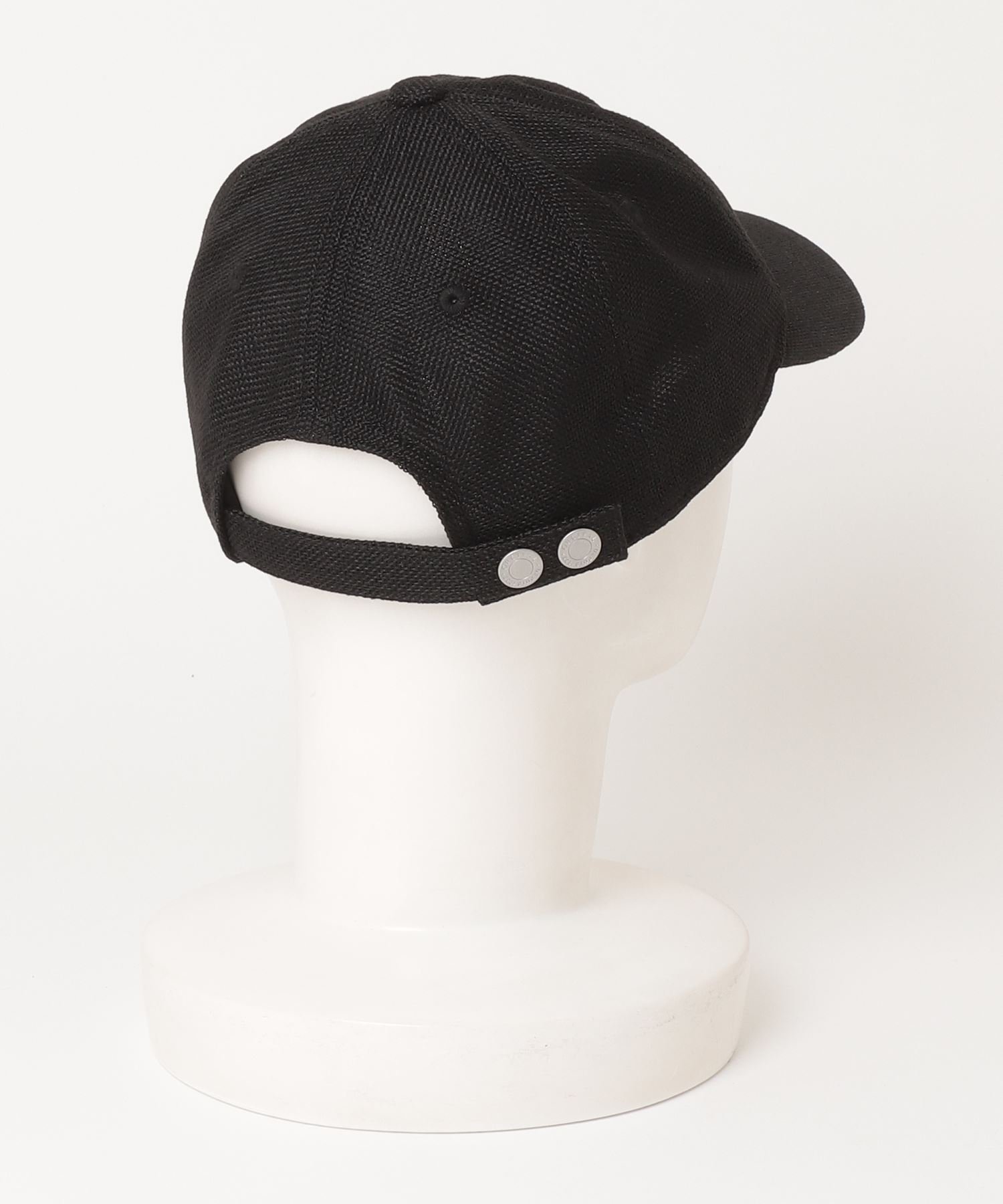 B'2nd ORCIVAL (オーシバル)H0362 LAFFIA LIKE CLOTH 6P CAP ビーセカンド バッグ その他のバッグ ブラック【送料無料】