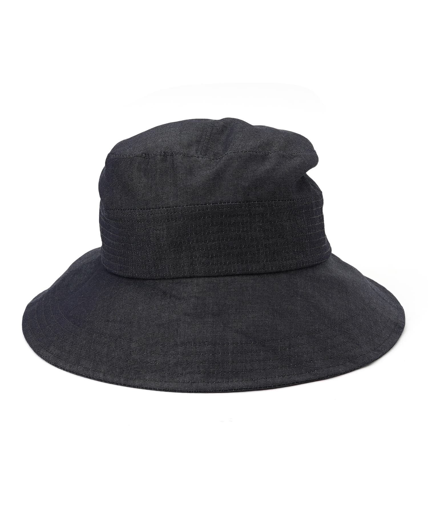 【SALE／46%OFF】Leilian バケットハット レリアン 帽子 ハット ネイビー【送料無料】