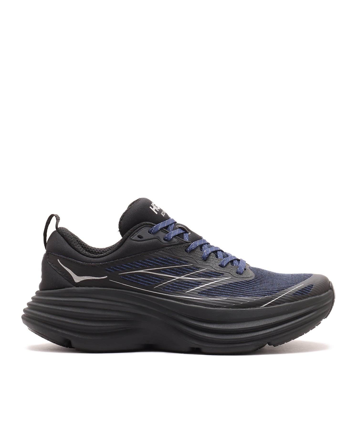 HOKA BONDI 8 TS CAGED MIDNIGHT BLUE / BLACK アトモス シューズ・靴 スニーカー ネイビー