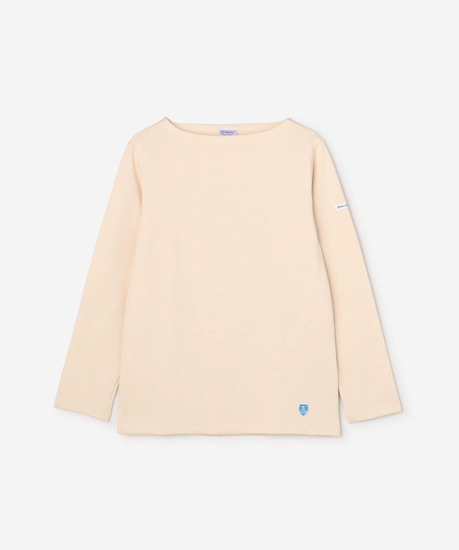 Bshop ORCIVAL ｜ コットンロード ボートネック フレンチバスクTシャツ WOMEN ビショップ トップス カットソー・Tシャツ パープル ブラック ブラウン レッド ネイビー