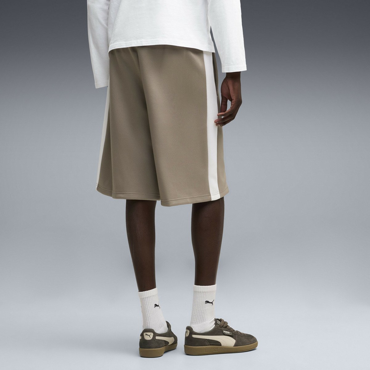 メンズ T7 バギー ショーツ 9インチ T7 Baggy Short 9 プーマ パンツ その他のパンツ グレー