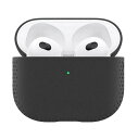 Incase (U)INOM100699-BLK Reform Sport Case for AirPods -3rd Generation- (Black) GA[|bYP[X Incase CP[X X}zObYEI[fBI@ ̑̃X}zObYEI[fBI@ ubNyz