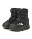 SHIPS KIDS THE NORTH FACE:K Nuptse Bootie VII シップス シューズ・靴 ブーツ ブラック【送料無料】