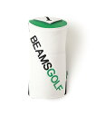 BEAMS GOLF BEAMS GOLF / ツアープロ ヘッドカバー (ドライバー) ビームス ゴルフ スポーツ・アウトドア用品 ゴルフグッズ グリーン ネ...