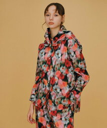 ビューティ&ユース ユナイテッドアローズ 服 レディース 【SALE／70%OFF】BEAUTY&YOUTH UNITED ARROWS リバティプリント タイ シャツ -ウォッシャブル- ユナイテッドアローズ アウトレット トップス シャツ・ブラウス レッド ネイビー【送料無料】