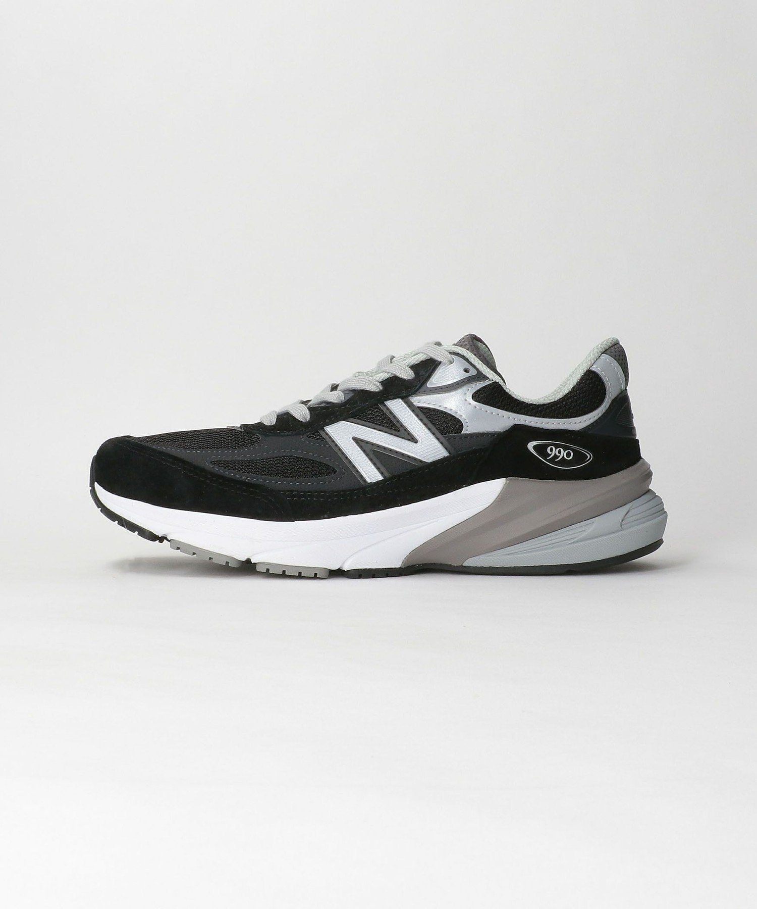 BEAUTY&YOUTH UNITED ARROWS ＜New Balance＞ M990 V6/スニーカー ビューティー＆ユース　ユナイテッドアローズ シューズ・靴 スニーカー ブラック グレー ネイビー【送料無料】