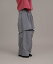 LAATO 2WAY WIDE PANTS ラート パンツ その他のパンツ グレー ブラウン ネイビー【送料無料】 16,500円