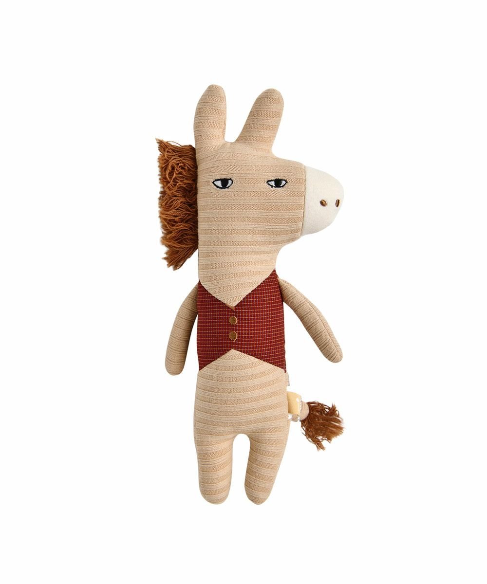 moimoln ポニーミニトイ モイモルン マタニティウェア・ベビー用品 その他のベビーグッズ ベージュ