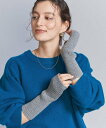 【SALE/60%OFF】BEAUTY&YOUTH UNITED ARROWS ニットリブ フィンガーレスグローブ ユナイテッドアローズ アウトレット ファッシ...
