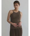 【SALE/50%OFF】GARAGE OF GOOD CLOTHING カップ付きアシンメトリータンク ガレージ オブ グッド クロージング インナー・ルーム...