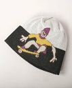【SALE/30%OFF】CA4LA skater カシラ 帽子 ニット帽・ビーニー ピンク ブルー ブラック【送料無料】