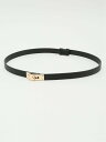 【SALE/10%OFF】m.f.editorial ひねりバックル スライドベルト タカキュー ファッション雑貨 ベルト