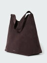 STUDIO NICHOLSON HOBO TYPE 1 SUEDE BAG スタジオニコルソン バッグ ハンドバッグ【送料無料】