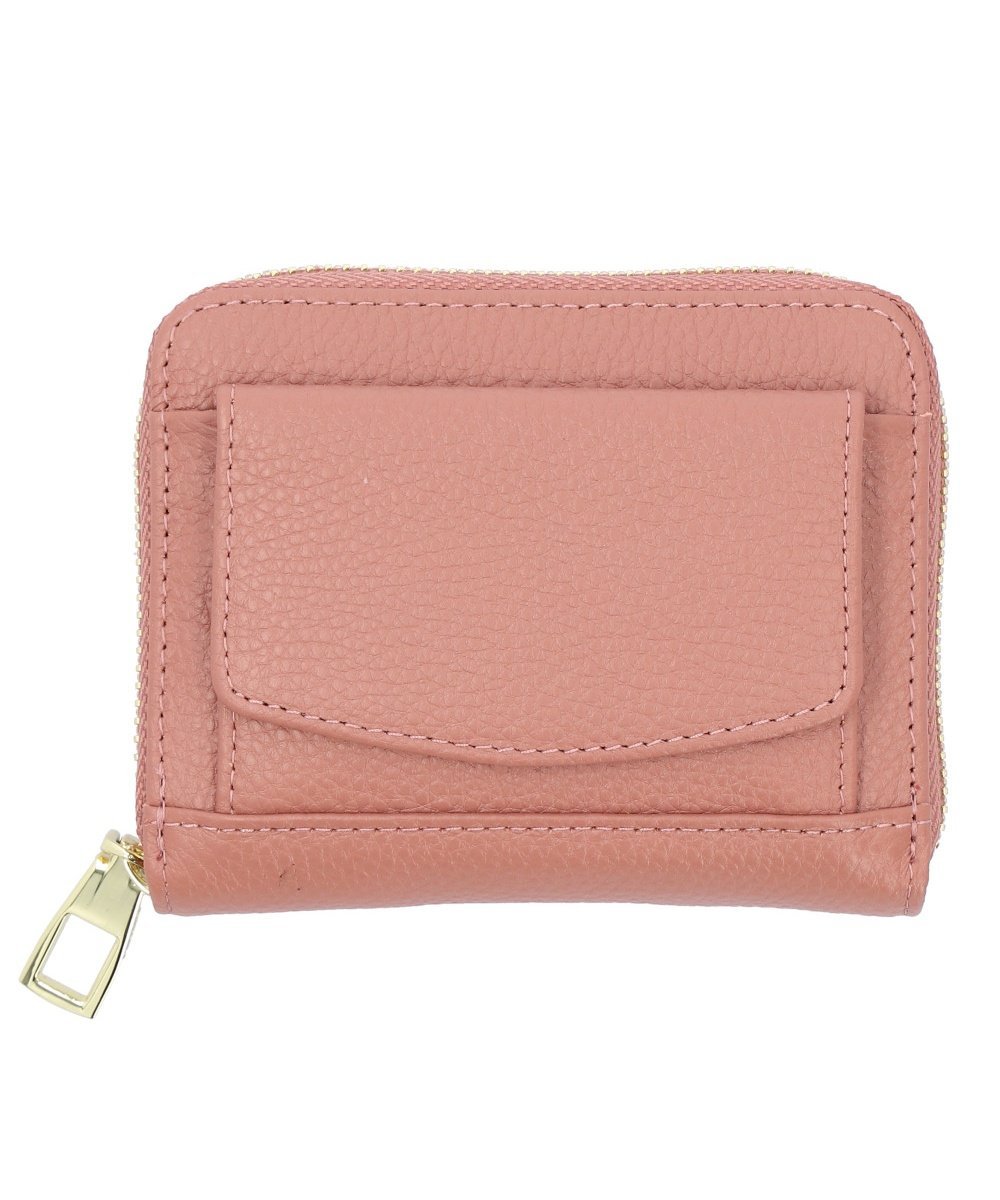 LIZDAYS LIZDAYS フロントポケット付き じゃばらカードケース ローラ 財布・ポーチ・ケース その他の財..