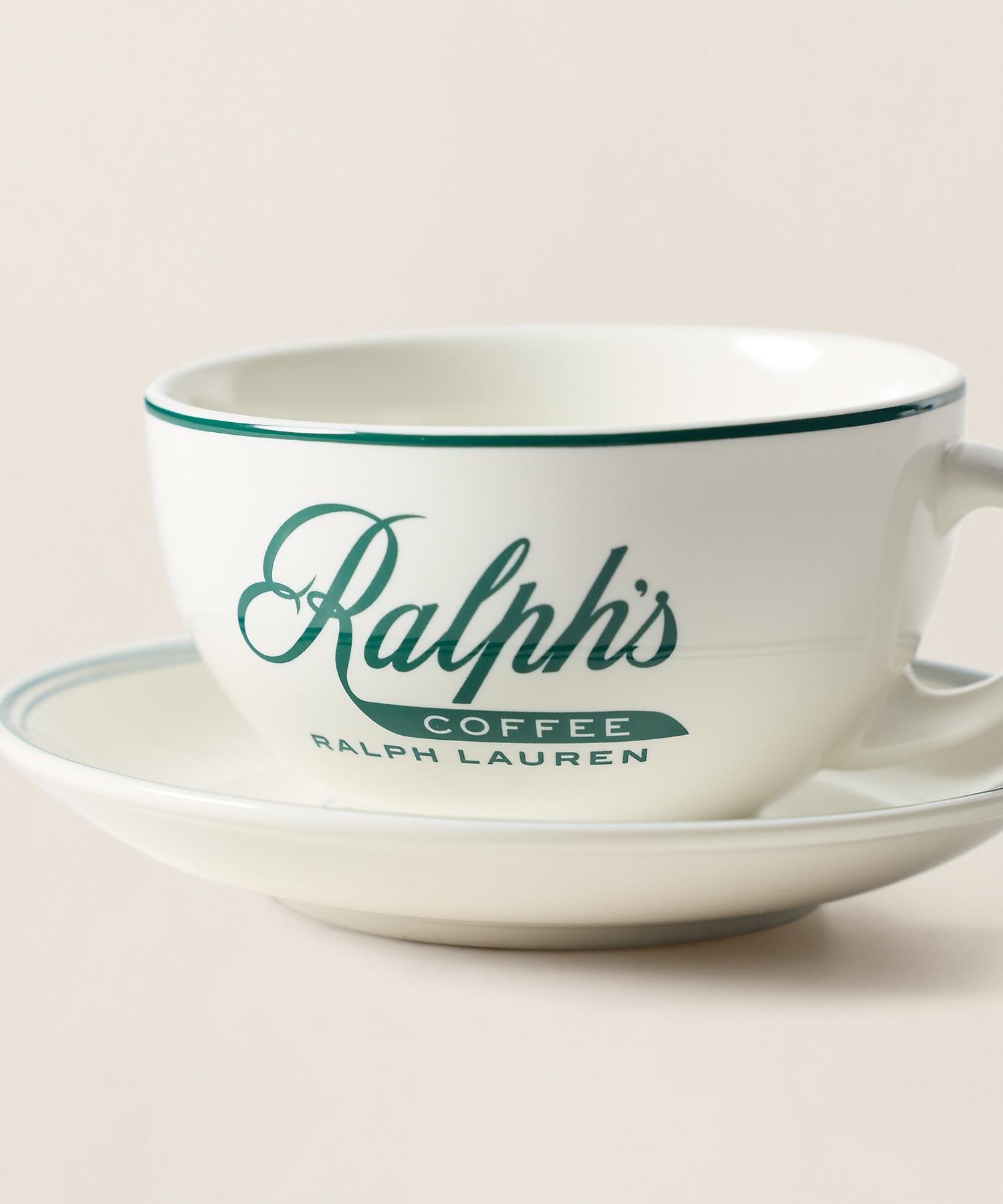 RALPH LAUREN HOME Ralph's Coffee カップ & ソーサー ラルフローレン 食器・調理器具・キッチン用品 その他の食器・調理器具・キッチン用品 グリーン【送料無料】 stylife-15630313 Rakuten Fashion サンプル画像2