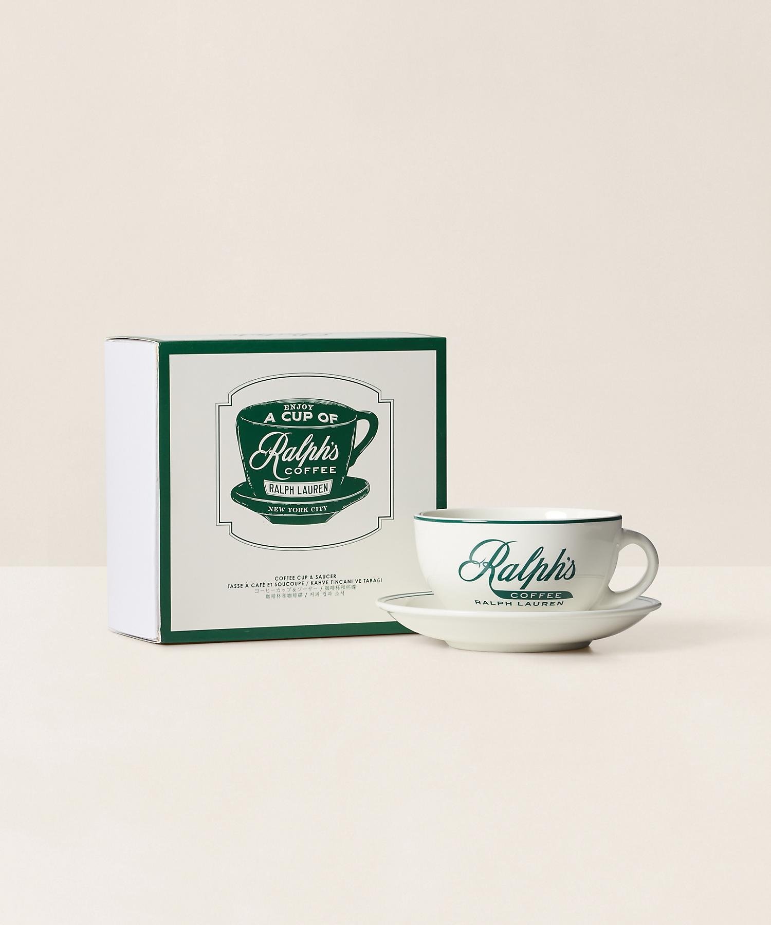 RALPH LAUREN HOME Ralph's Coffee カップ & ソーサー ラルフローレン 食器・調理器具・キッチン用品 その他の食器・調理器具・キッチン用品 グリーン【送料無料】 stylife-15630313 Rakuten Fashion サンプル画像3