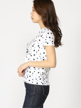 KENZO (W)HS19 Dots Tiger Tee ケンゾー カットソー Tシャツ オレンジ ブラック【送料無料】