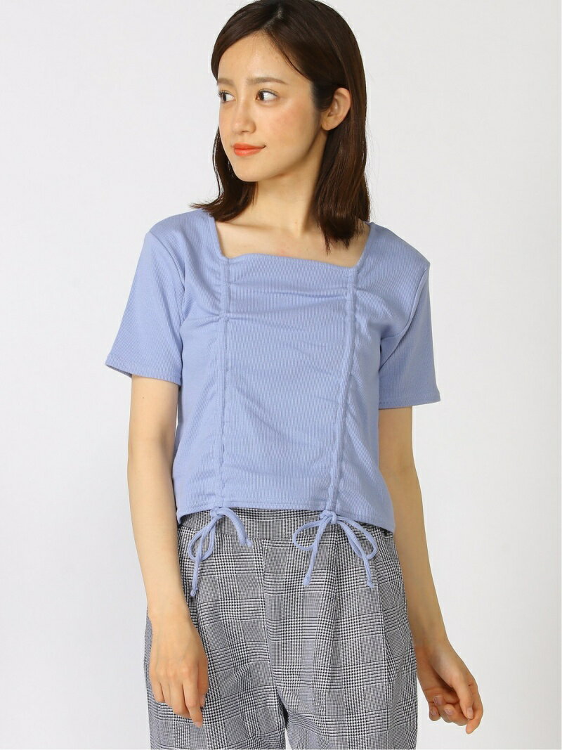 【SALE／20%OFF】WEGO WEGO/(L)ダブルシャーリングT ウィゴー トップス カットソー・Tシャツ ブラック ブルー グリーンのサムネイル