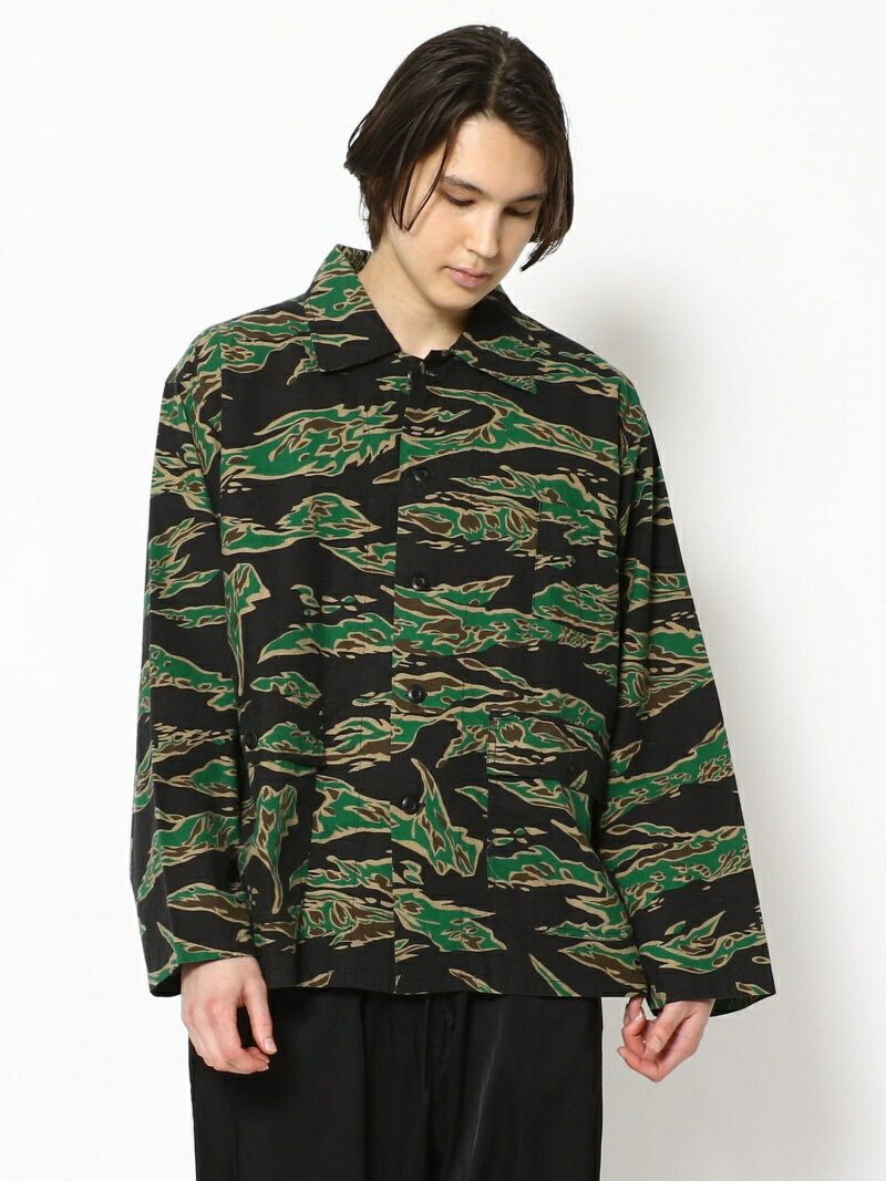 【SALE／40%OFF】BEAVER SOUTH2 WEST8/サウス2ウエスト8 Hunting Shirt-Flannel Pt ハンティングシャツ ビーバー トップス シャツ・ブラウス【送料無料】のサムネイル