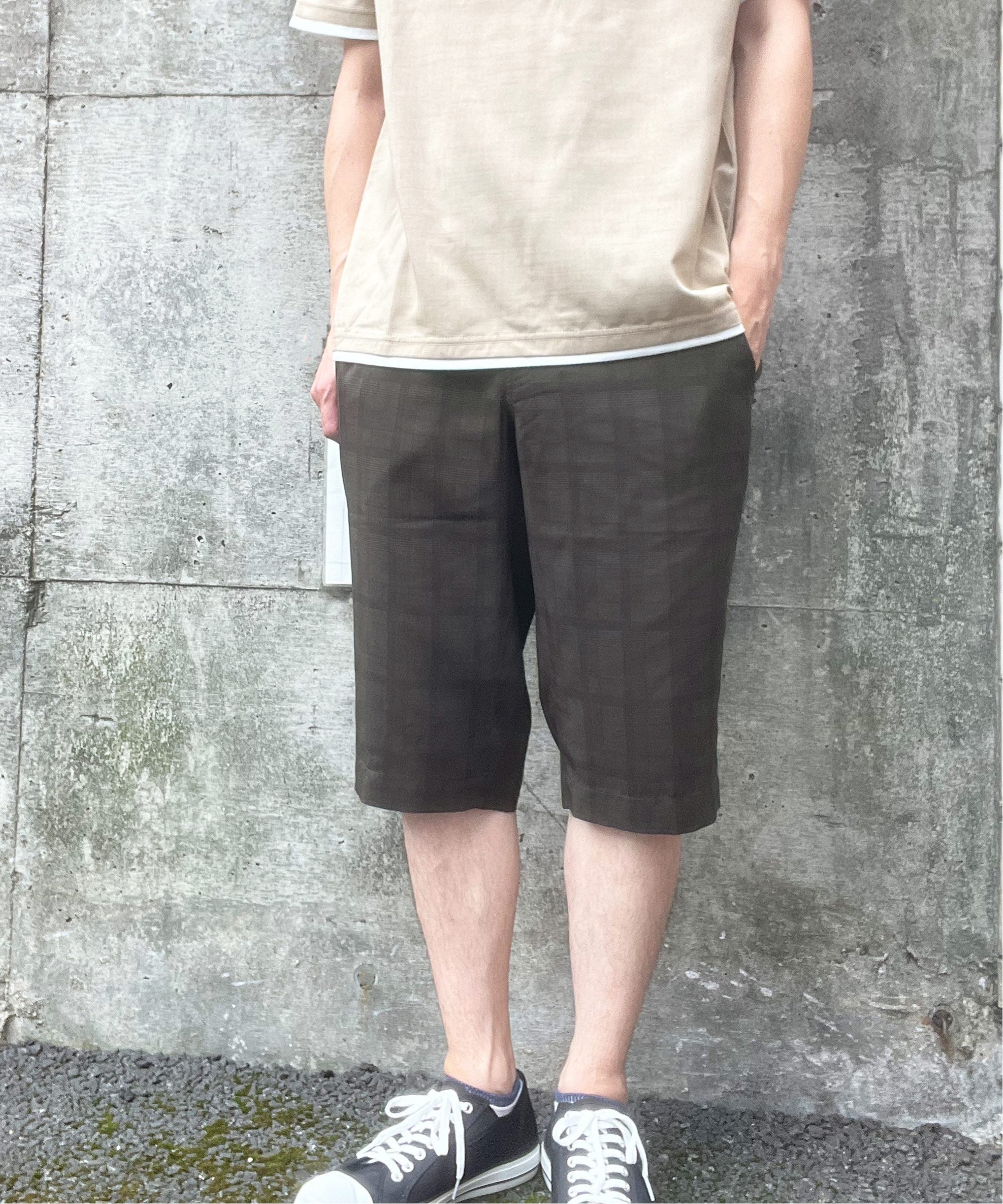 メンズ半ズボン|50代向けの大人かっこいい短パンやハーフパンツの