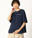 【SALE／60%OFF】COMME CA BLANC D'OEUF [マタニティ]ラッフルスリーブ Tシャツ コムサ・ブロンドオフ マタニティウェア・ベビー用品 その他のマタニティグッズ ブルー ホワイト【送料無料】