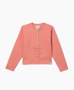 アニエスベー カーディガン レディース agnes b. FEMME M001 CARDIGAN カーディガンプレッション [Made in France] アニエスベー トップス カーディガン ピンク【送料無料】