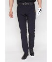 【SALE/60%OFF】HIGH ST.GOLF HIGH ST. GOLF∴ナイロンツイル2WAYストレッチスリムパンツ <AdE> トルネードマート パンツ その他のパンツ ネイビー ブラック【送料無料】(4)