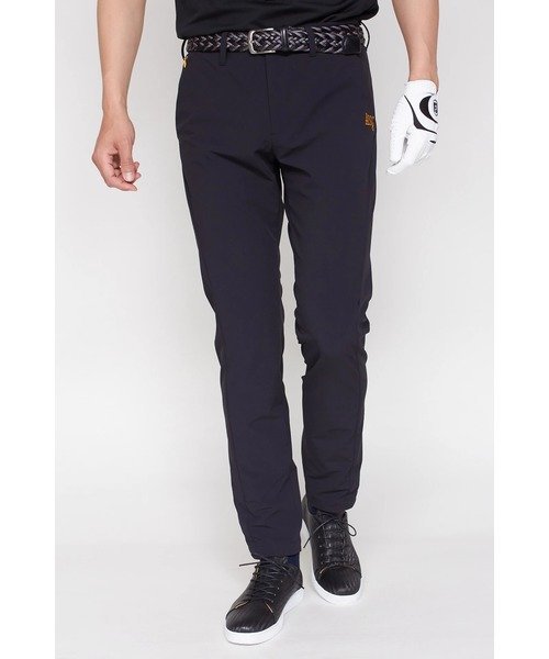 【SALE／52%OFF】HIGH ST.GOLF HIGH ST. GOLF∴ナイロンツイル2WAYストレッチスリムパンツ ＜AdE＞ トルネードマート パンツ その他のパンツ ネイビー ブラック【送料無料】