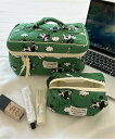 Pochi Pouch Pochi Pouch/(W)【2 サイズ展開】グリーンDoDog柄 キルティング マルチ ポーチ チェルカ 財布・ポーチ・ケース ポーチ グリーン