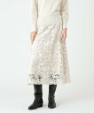 【SALE/50%OFF】LOULOU WILLOUGHBY 【LOULOU WILLOUGHBY】ブロシェコスモフラワーレーススカート アルアバイル スカート...
