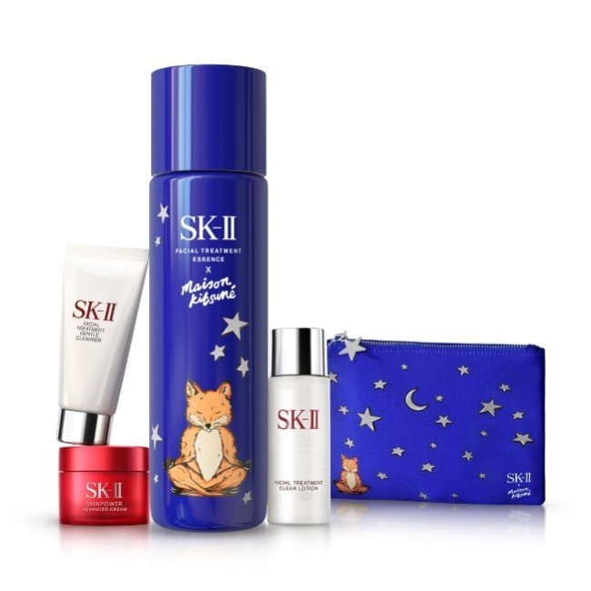 SK-II FTE MAISON KITSUNE ホリデー エディション (ブルー) エスケーツー  ...