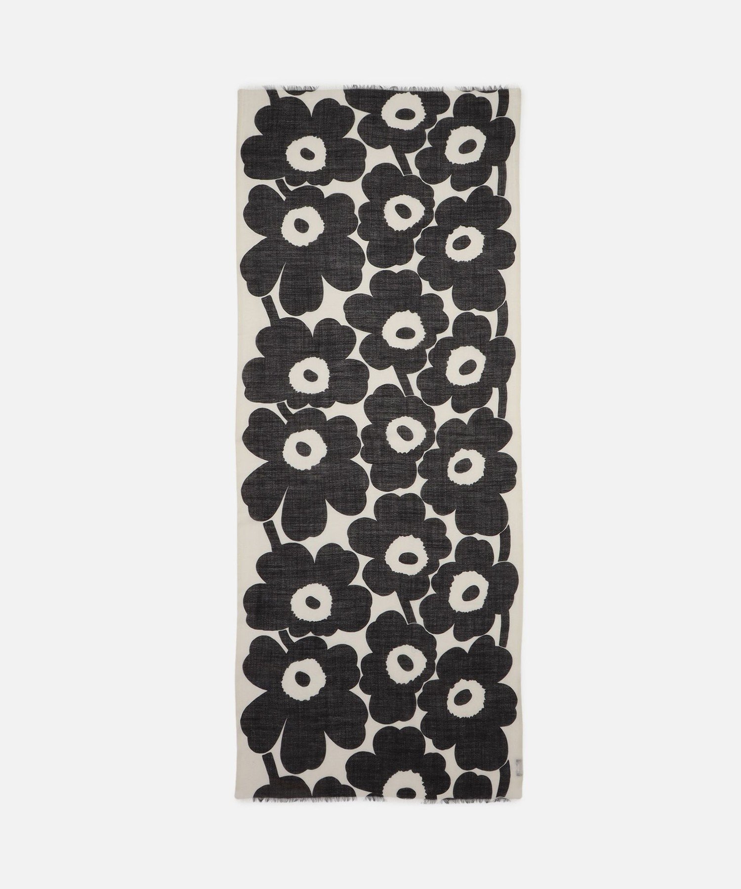 Fiore Unikko ストール マリメッコ 福袋・ギフト・その他 その他 ブラック
